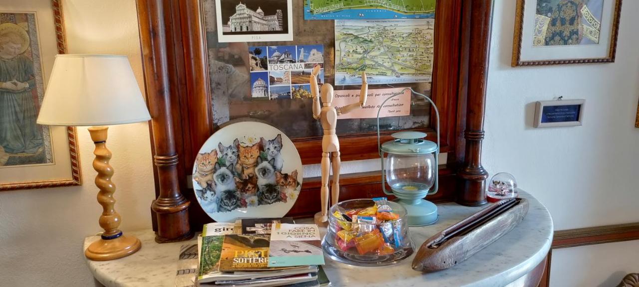 Alfieri Bed & Breakfast Pisa Buitenkant foto